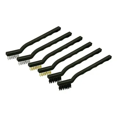 Rolson 6 pc Wire Brush Set