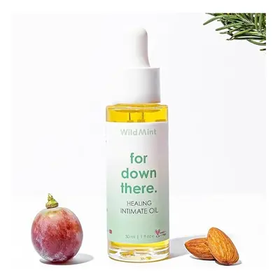 Healing Intimate Oil for down there | Ingrown Hairs, Razor Bumps After Shaving Bikini Line | Nat