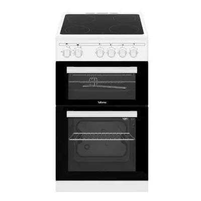 Altimo CETC502W 500mm Twin Cavity Freestanding Cooker