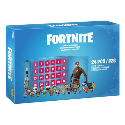 Funko Pint Size Heroes Fortnite Advent Calendar | Funko Pops Advent Calendar