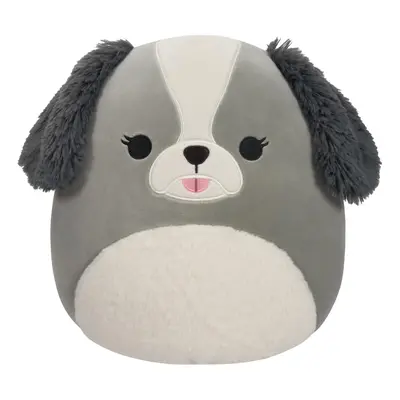 SQCR04578 Malu-Grey Shih-Tzu 12"