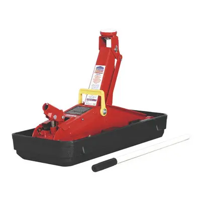 Sealey 1100CXD 2tonne Short Chassis Trolley Jack with Storage Case