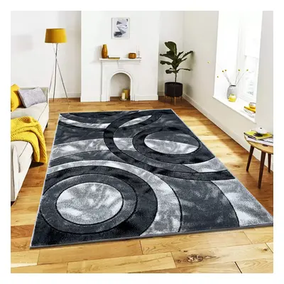 (200 x cm, Grey) Modern Large Rugs For Living Room Bedroom