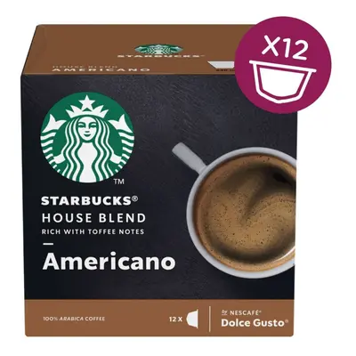 Nescafe Dolce Gusto Starbucks House Blend Americano Pack of