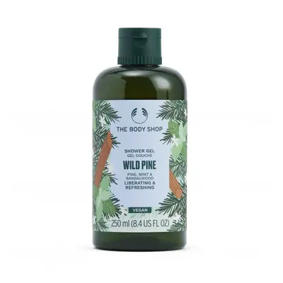 Wild Pine Shower Gel Pine Mint Sandalwood 250ml