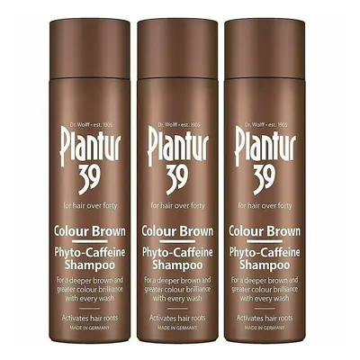 Plantur Phyto Brown Caffeine Shampoo Promotes Natural Hair Growth - 250ml