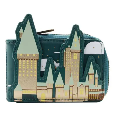 Harry Potter Golden Hogwarts Accordion Purse