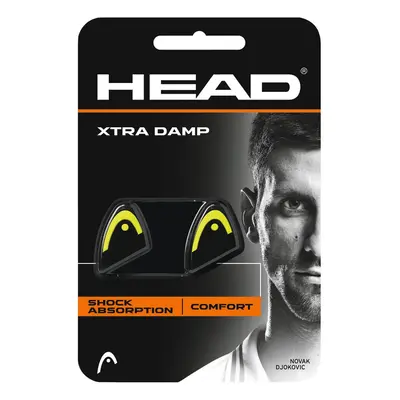 HEAD Unisex - Adult's Xtra Damp Tennis Mute Yellow Standard Size