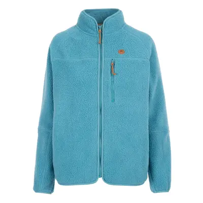 (14, Storm Blue) Trespass Womens Fleece Jacket Full Front Zip Quake