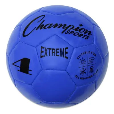 Champion Sports Extreme Series Soccer Ball, Size - Youth League, All Weather, Soft Touch, Maximu