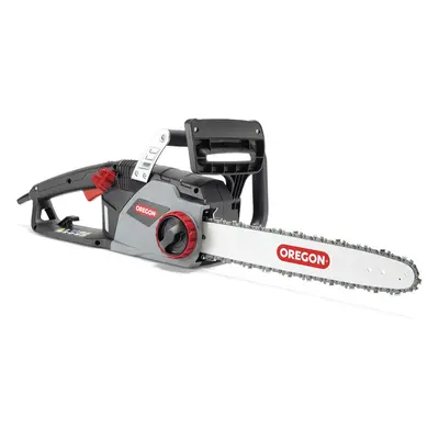 (Single, 2400W Chainsaw) Powerful electric chainsaw with 16" (40 cm) blade, 230V motor, 6m power