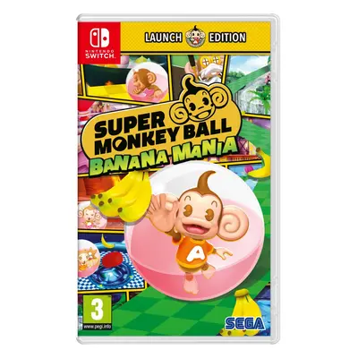 Super Monkey Ball Banana Mania Launch Edition (Switch)