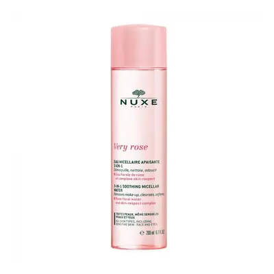 Nuxe Very Rose 3-In-1 Soothing Micellar Rose Water Vitamin C 200mL