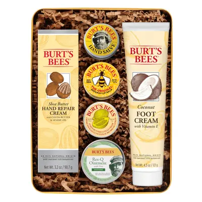 Burt's Bees Christmas Stocking Stuffers Gift Set - Classic Products