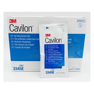 Cavilon Foam Applicator 3ml Pack of 25(Hazmat) - REF: 3345E