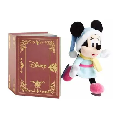 Edit Disney Store Minnie Mouse Plush Collectable in Book Box