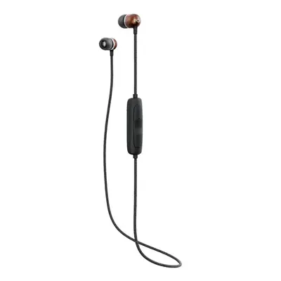 House of Marley: Smile Jamaica Wireless Bluetooth In-Ear Headphones - Signature Black /Headphone