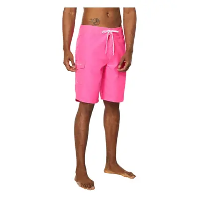 O'NEILL Mens Santa Cruz Solid 2.0 Swim Neon Pink