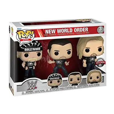 Funko Pop! WWE: 3PK - New World Order (NWO) Vinyl Figure (Exclusive)