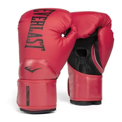 Everlast Elite Boxing Gloves (Red, oz)