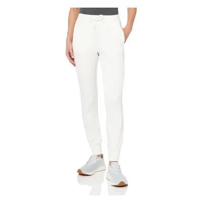 GUESS Women's Allie Scuba Jogger Pant White