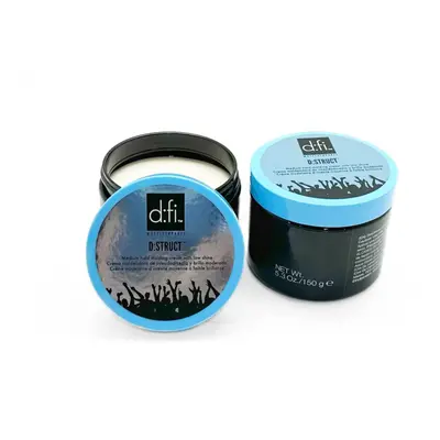 D:fi Hair Distruct Pliable Molding Creme 5.3 oz (2 Pack)