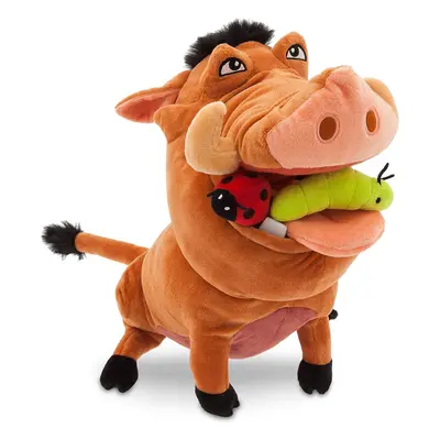 Disney Store Pumbaa Medium Soft Plush Toy, Suitable for All Ages