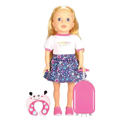 Bumbleberry Girls Travel Set - Brinley Blonde inches (LT15026)