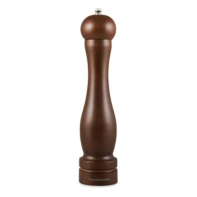 Cole & Mason Precision Grind Forest Capstan Pepper Mill Stained Beech