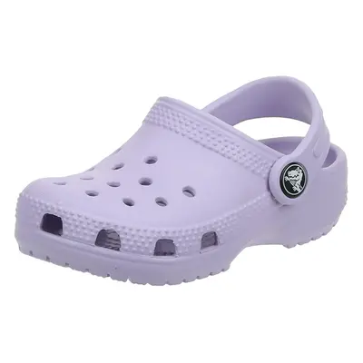 Crocs Kids' Classic Clog Lavender/Lavender Little Kid