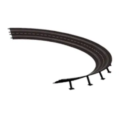 Carrera High banked Curve 4/15 pcs Slot Car Track Accessory