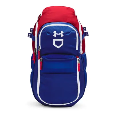 Under Armour mens Yard Baseball Backpack Red (601)/White One Size