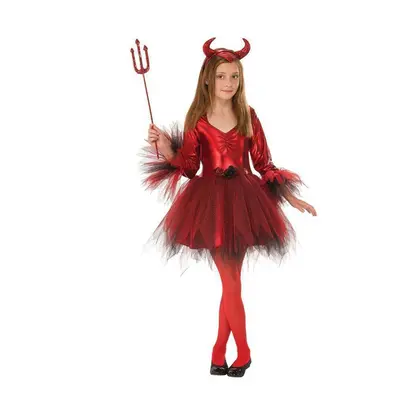 Rubie's Classic Devil Child's Costume Medium Red