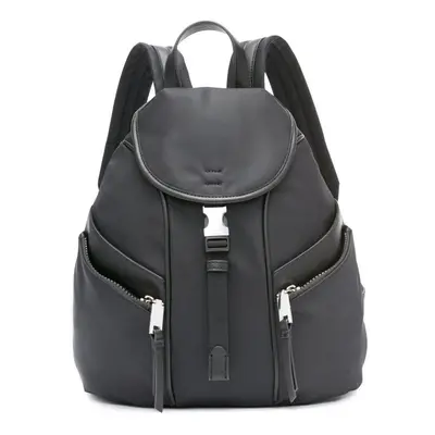 Calvin Klein Shay Organizational Backpack Black/Silver