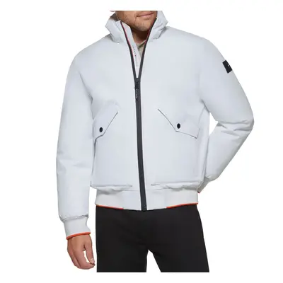 Tommy Hilfiger Men's Flex Stretch Performance Bomber White XX-Large