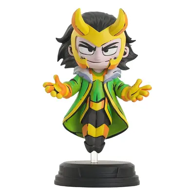 Diamond Select Toys Marvel Animated Series: Loki Statue Multi