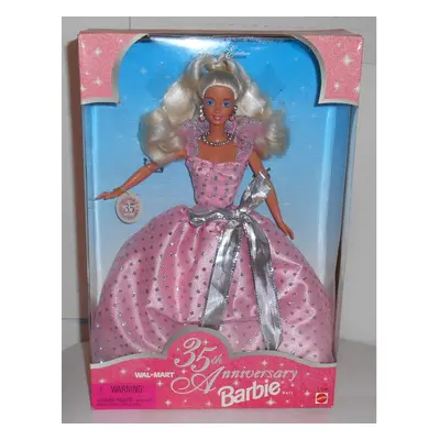 35th Anniversary Barbie Doll Walmart Special Edition