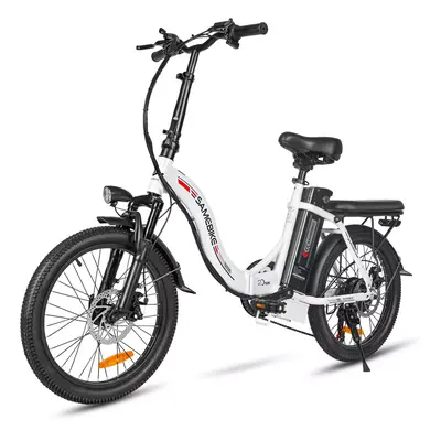 Samebike CY20 Fat Tyre Folding Electric Bike 35OW E-Bike for adults