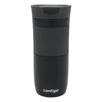 Contigo Byron Snapseal Travel Mug, Stainless Steel Thermal Mug, Vacuum Flask, Leakproof Tumbler,