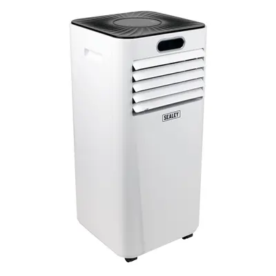 Sealey Portable Air Conditioner/Dehumidifier/Air Cooler with Window Sealing Kit 7,000Btu/hr SAC7