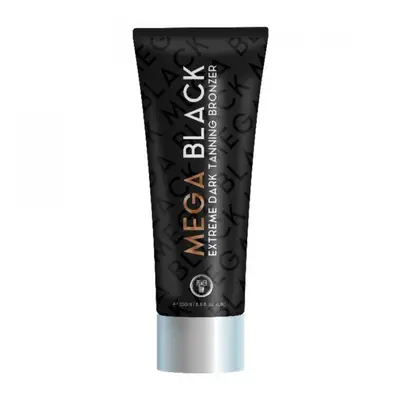 Power Tan Mega Black Melanin Activating Streak Free Dark Bronzer 250ml