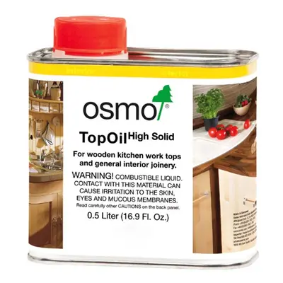 Osmo 0.5 Litre Top Oil - Clear Matt