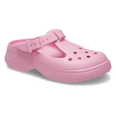 (Pink, (Adults')) Crocs Classic Mary Jane Women's Pink Clogs