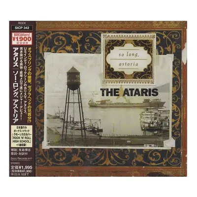 ID7900z - Ataris - So Long, Astoria - SICP342 - cd - JP