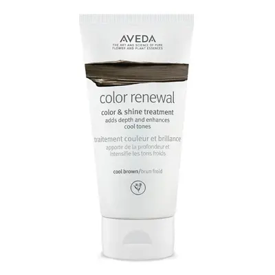 Aveda color renewal color & shine treatment cool Brown oz