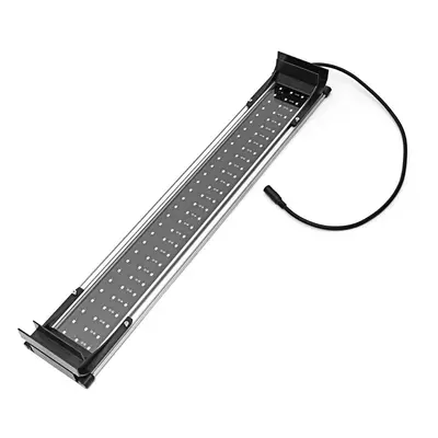 (UK Plug) Adjustable Blue and white models Bracket Aquarium Light 60cm long For tank fish lights