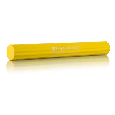 (Yellow) Theraband Flexbar Resistance Bar Tennis Elbow Therapy Tendonitis Pain Relieve