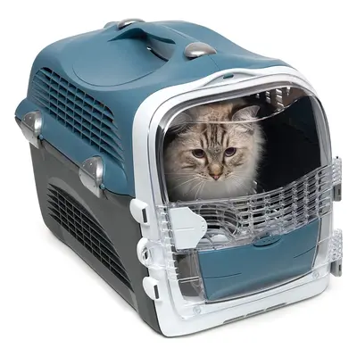 Catit Cabrio Cat Carrier, Blue Grey