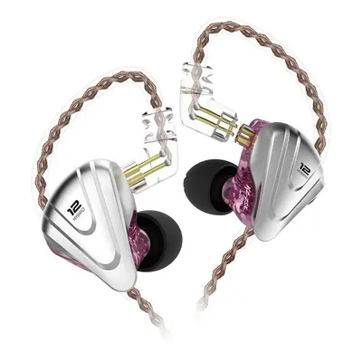 (Purple, Without-Microphone) Earphone Terminator Hi-Fi DJ Monitor Super Bass 3.5mm Wired Stereo 