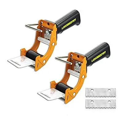 2 Pcs Rapid-Replace Packing Tape Dispenser Guns with Extra Blade, in (50mm) Lightweight Ergonomi